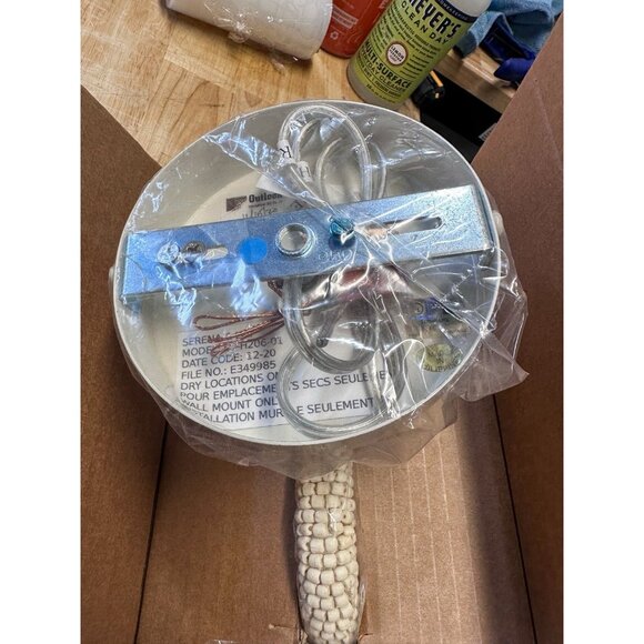 Serena & Lily Del Sur Coco Bead Sconce (NO SHADE)-Beige - Picture 5 of 7